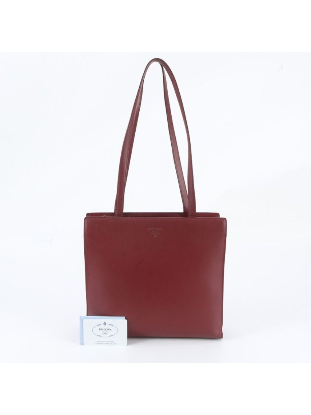 Prada Leather Shoulder Bag